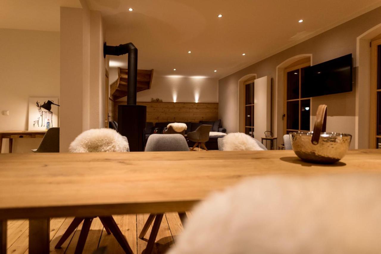 Chalet Sonnenbichl Гармиш-Партенкирхен Экстерьер фото