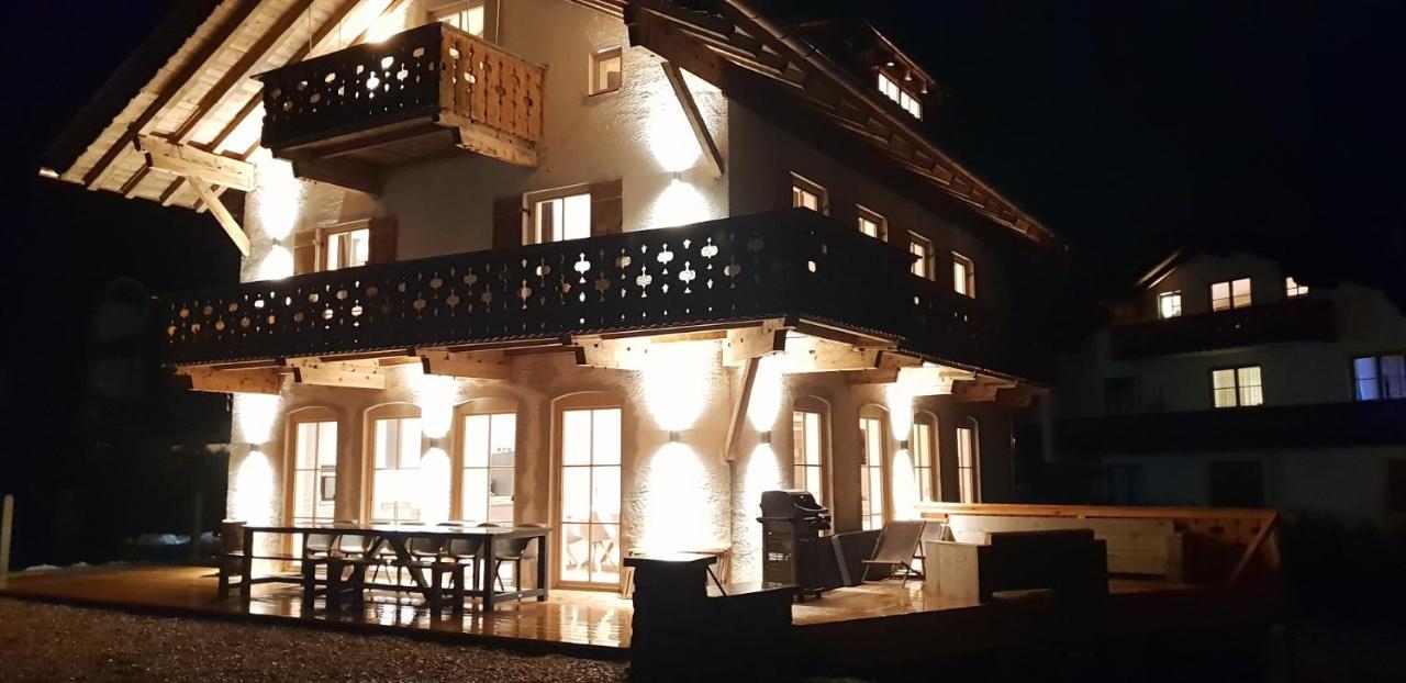 Chalet Sonnenbichl Гармиш-Партенкирхен Экстерьер фото