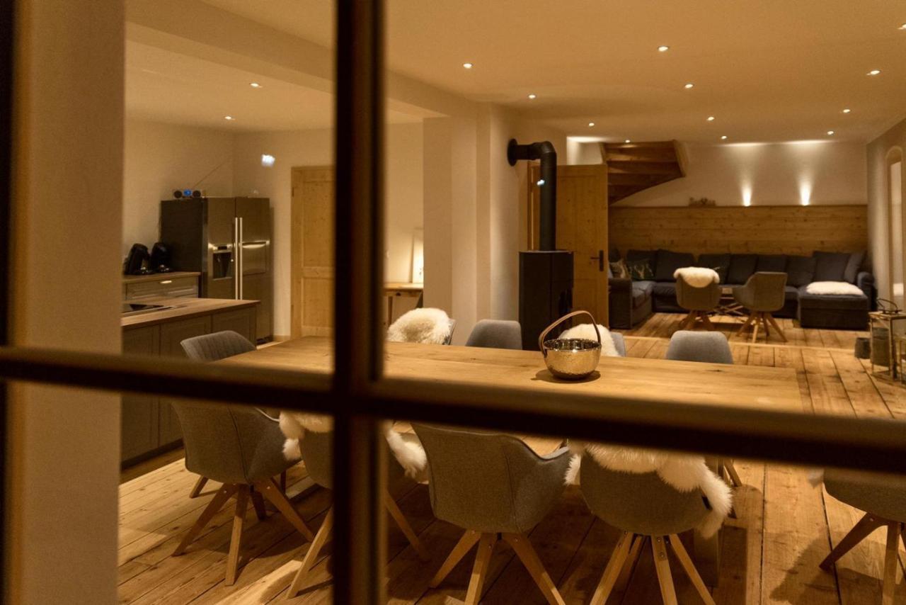 Chalet Sonnenbichl Гармиш-Партенкирхен Экстерьер фото
