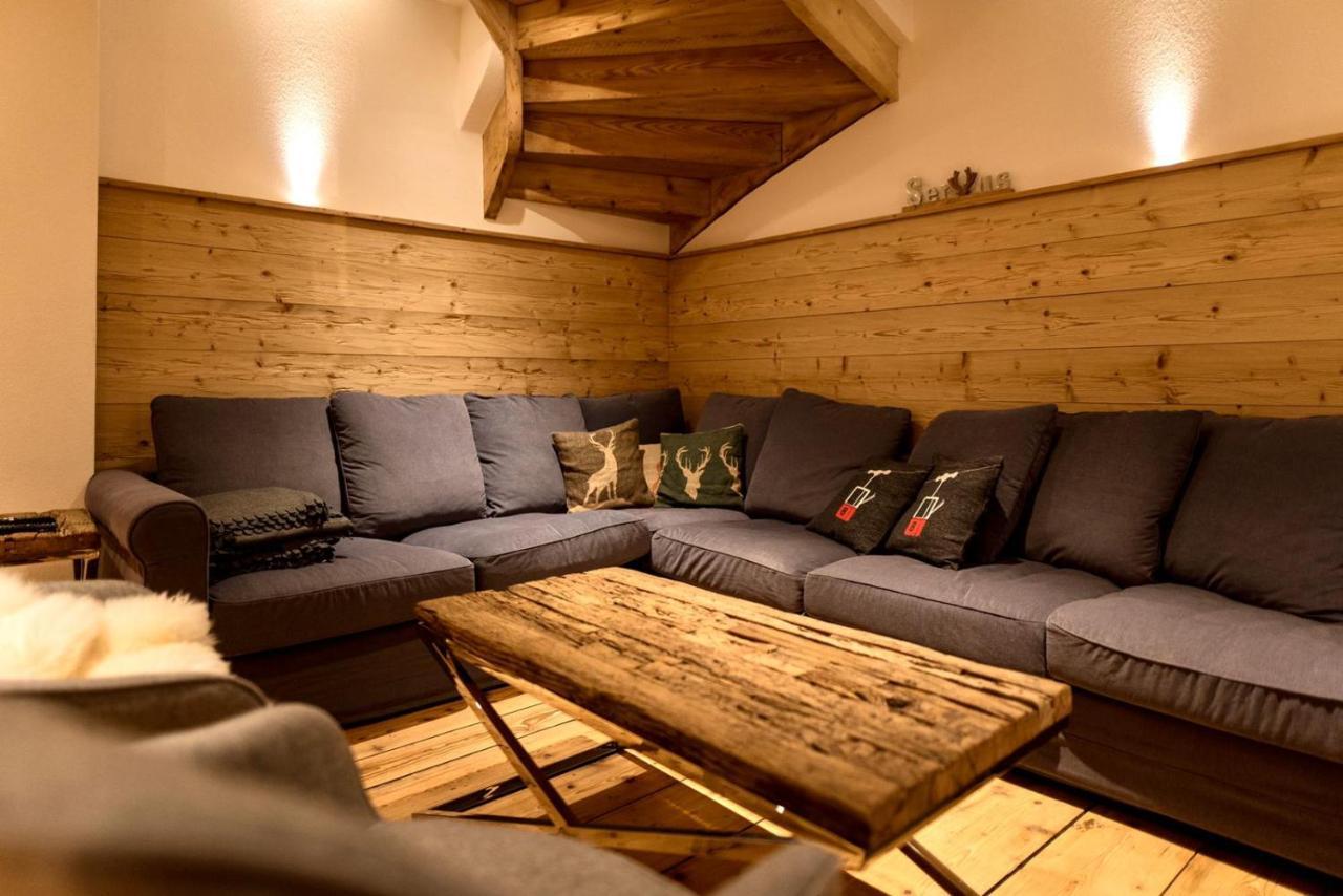 Chalet Sonnenbichl Гармиш-Партенкирхен Экстерьер фото